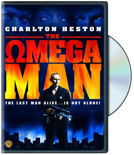 Omega Man/Heston/Zerbe/Cash/Koslo/Laneuv@Dvd@Pg/Ws