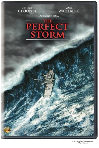 Perfect Storm Clooney Wahlberg Mastrantonio DVD Pg13 Ws 