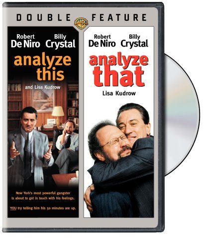 Analyze This Analyze That De Niro Crystal R 2 DVD 