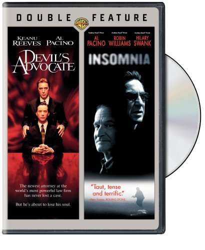 Devil's Advocate/Insomnia/Pacino,Al@R/2 Dvd