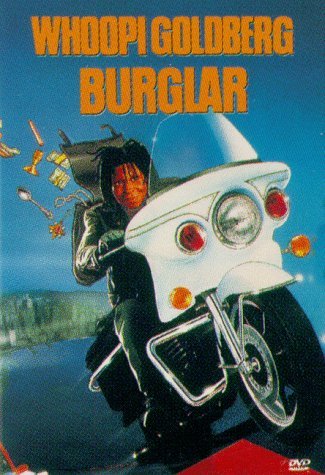 Burglar (1987)/Goldberg/Goldthwait/Warren/Goo@Clr/Snap@R