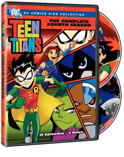 Teen Titans/Season 4@DVD@Nr/4 Dvd