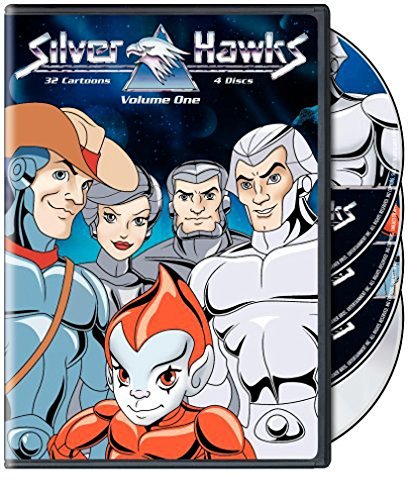 Silverhawks Season 1 Volume 1 DVD Nr 