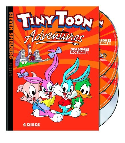 Tiny Toon Adventures Season 1 DVD Nr 
