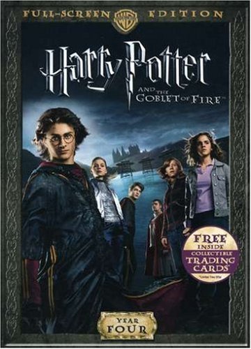 Harry Potter & The Goblet Of F/Radcliffe/Watson/Grint@Pg13/Incl. Coll. Cards