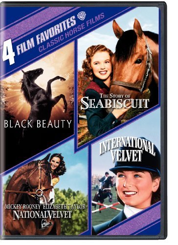 Classic Horse Films/4 Film Favorites@Nr/4-On-2