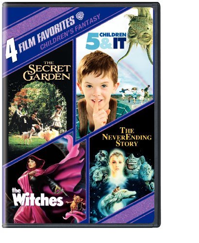 Children's Fantasy/4 Film Favorites@Nr/4-On-2