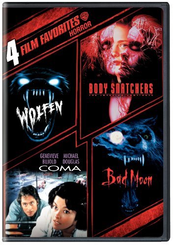 4 Film Favorites: Horror/Wolfen / Coma / Bad Moon / Body Snatchers@Nr/4-On-2