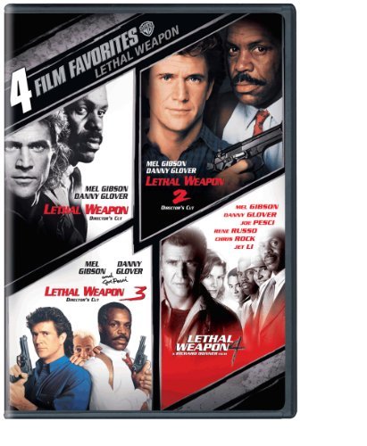 Lethal Weapon/4 Film Favorites@Gibson/Glover@Nr/4-On-2