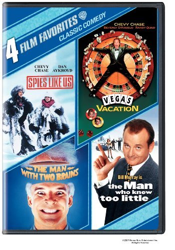 Classic Comedy/4 Film Favorites@R/4-On-2