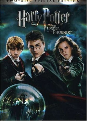 Harry Potter & The Order Of Th Radcliffe Watson Grint Ws Special Ed. Pg13 2 DVD 