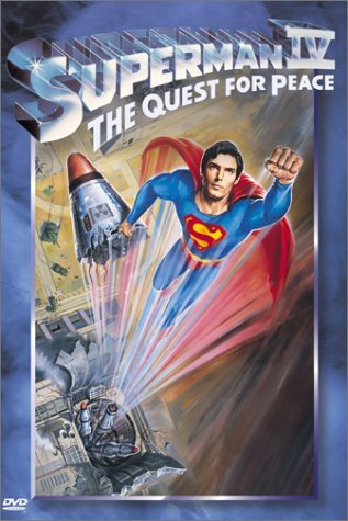 Superman 4 The Quest For Peace Reeve Hackman Cryer Mcclure Ki Clr Pg 