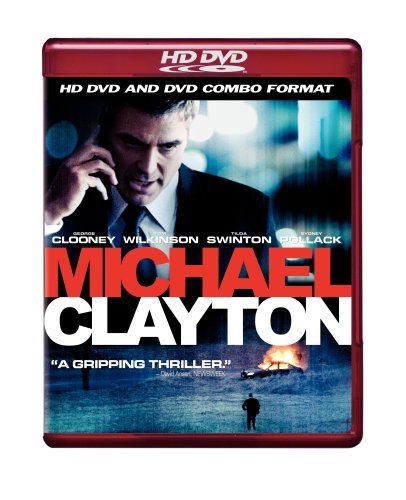 Michael Clayton/Clooney/Wilkinson/Swinton@Ws/Hd Dvd@R