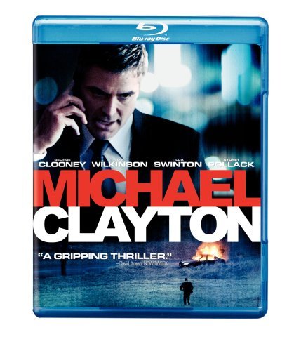 Michael Clayton/Clooney/Wilkinson/Swinton@Blu-Ray/Ws@R