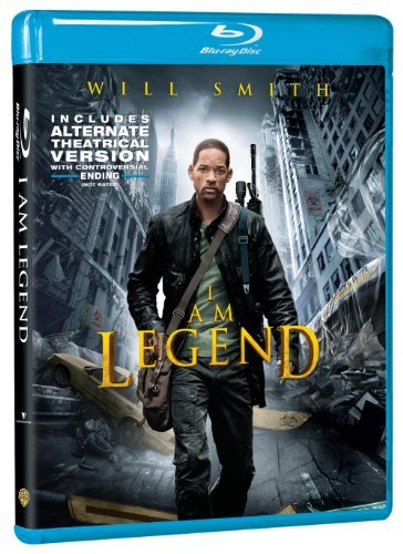 I Am Legend/Smith/Richardson/Braga/Pollack@Blu-Ray@Pg13