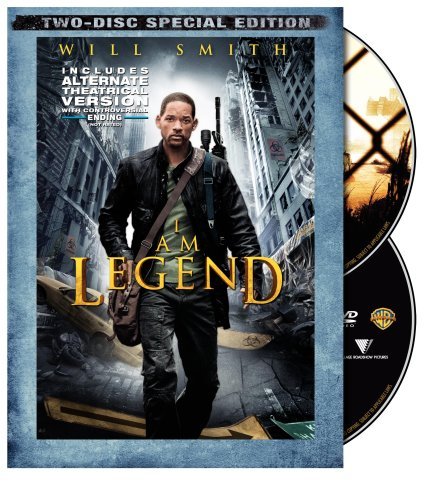 I Am Legend/Smith/Richardson/Braga/Pollack@Ws/Special Ed.@Pg13/2 Dvd
