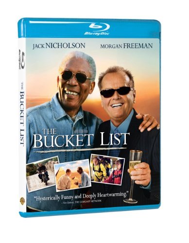 Bucket List/Nicholson/Freeman/Hayes@Blu-Ray/Ws@Pg13