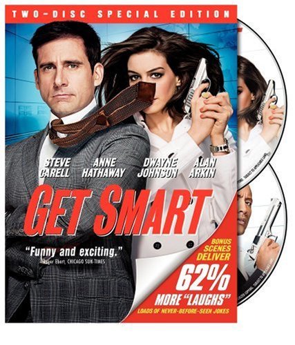 Get Smart (2008)/Carell/Johnson/Hathaway/Arkin@Special Ed.@Pg-13/2 Dvd