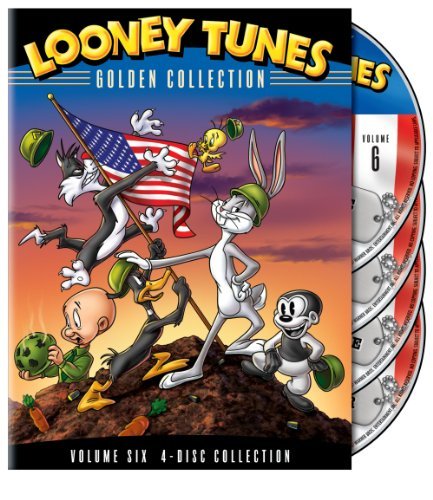 Looney Tunes Vol. 6-Golden Col/Looney Tunes@DVD@NR