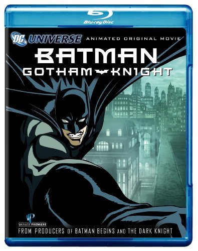Batman Gotham Knight Batman Gotham Knight Blu Ray Ws Nr 