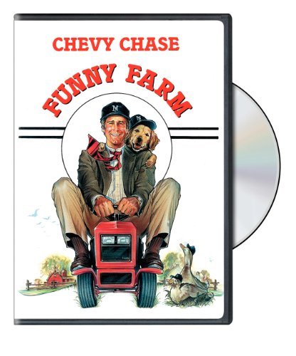 Funny Farm (1988)/Chase/Smith/Maher/Gilpin/Sulli@Dvd@Pg/Ws