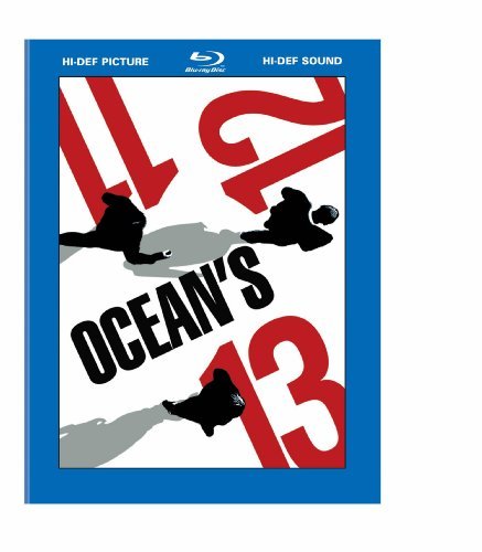 twelv Ocean's Trilogy: Eleven/Ocean's Trilogy: Eleven, Twelv@Blu-Ray/Ws@Nr/3 Br