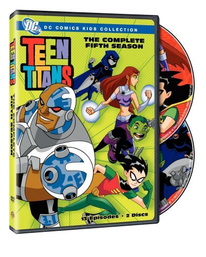 Teen Titans/Season 5@Dvd