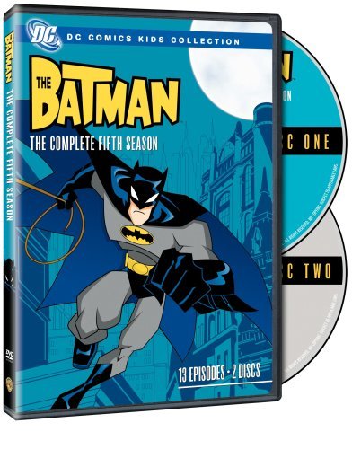 The Batman Season 5 DVD Nr 