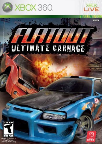 Xbox 360 Flatout Ultimate Carnage 