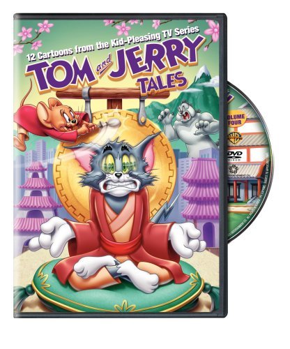Tom & Jerry Vol. 4-Tales/Tom & Jerry@DVD@NR