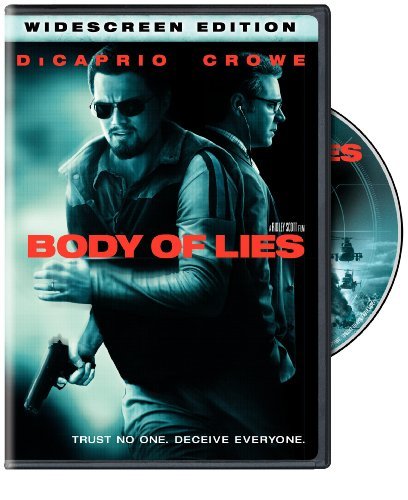 Body Of Lies Dicaprio Crowe Strong Issac DVD R Ws 