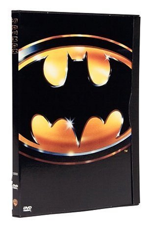 Batman (1989) Keaton Nicholson Basinger Wuhl 5.1 Ws Fs Snap Pg13 