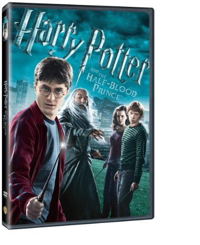 Harry Potter & The Half Blood Prince Radcliffe Watson Grint DVD Pg13 Ws 