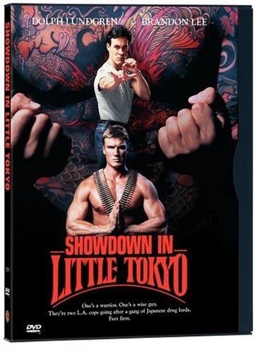 Showdown In Little Tokyo Lundgren Lee Carrere Tagawa DVD R 