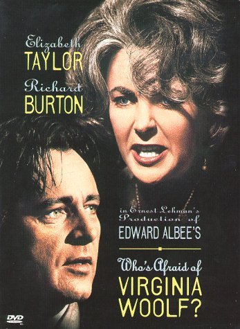 Who's Afraid Of Virginia Woolf/Burton/Taylor/Segal/Dennis@Bw/Cc/Snap@Nr