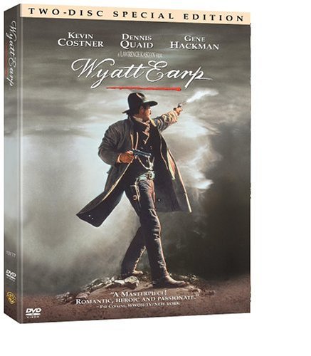 Wyatt Earp/Costner/Quaid/Hackman/Fahey@Clr@Pg13/2 Dvd/Speci
