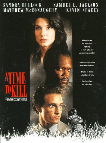 Time To Kill (1996) Mcconaughey Jackson Bullock Sp Ws Snap R 