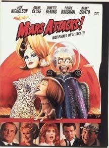 Mars Attacks! Nicholson Close Bening Brosnan Clr Cc Dss Pg13 