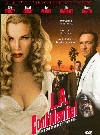 L.A. Confidential/Spacey/Crowe/Pearce/Devito/Basinger@DVD@R