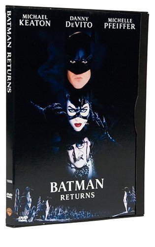 Batman Returns/Keaton/Devito/Pfeiffer/Walken@DVD@PG13