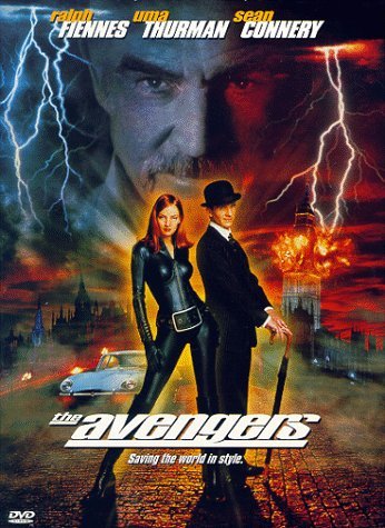Avengers (1998) Fiennes Thurman Connery Broadb Clr Cc Pg13 