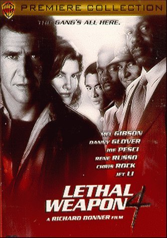 Lethal Weapon 4 Gibson Glover Pesci Russo Rock Clr Cc R Premiere Coll. 