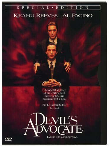Devil's Advocate Pacino Reeves Theron Ivey Nels Clr Cc Dss R 