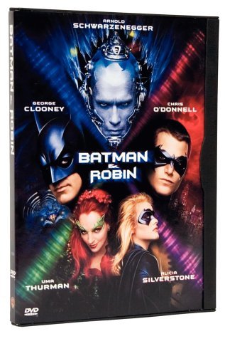 Batman & Robin/Clooney/O'Donnell/Schwarzenegger@DVD@PG13