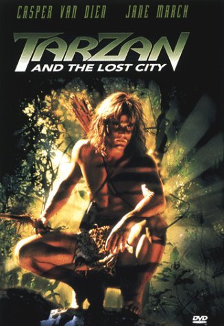 Tarzan & The Lost City Van Dien March Waddington Ntsh Clr Cc Dss Pg 