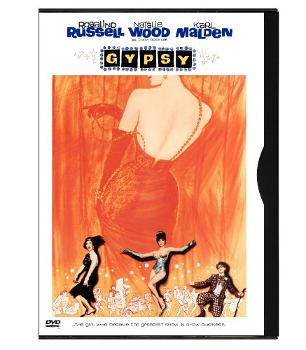 Gypsy (1962) Russell Wood Malden Jillian Ba Clr Ws 5.1 Mult Sub Nr 
