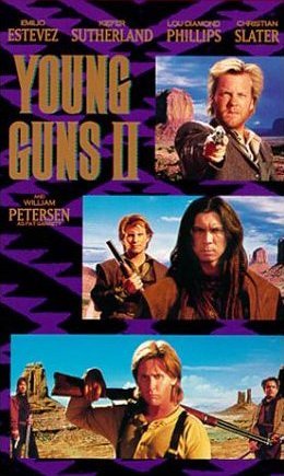 Young Guns 2/Estevez/Sutherland/Phillips@DVD@Pg13