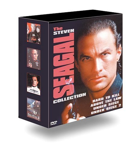 Steven Seagal Collection Seagal Steven Clr Ws 5.1 Nr 4 DVD 