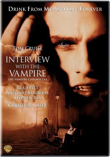 Interview with the Vampire/Tom Cruise, Brad Pitt, and Antonio Banderas@R@DVD