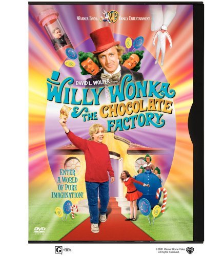 Willy Wonka & The Chocolate Factory/Wilder/Albertson/Ostrum/Kinnea@Dvd@G